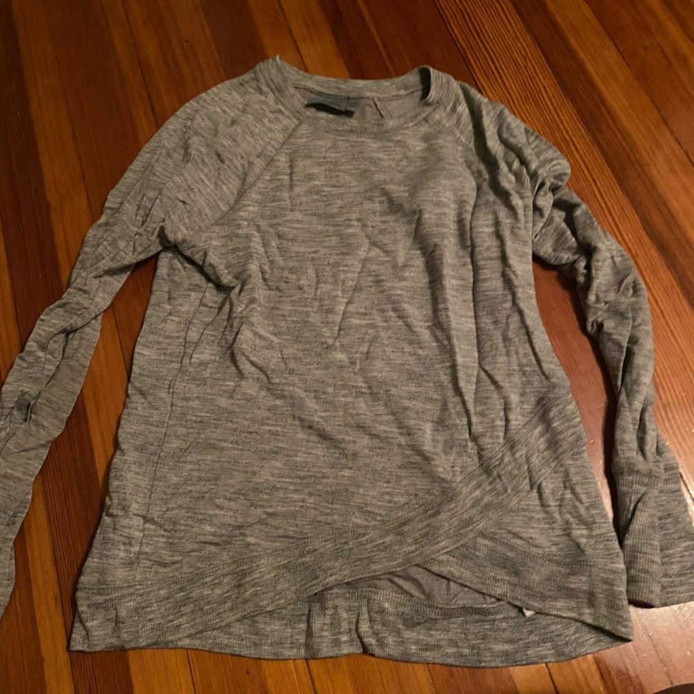 Athleta long sleeved